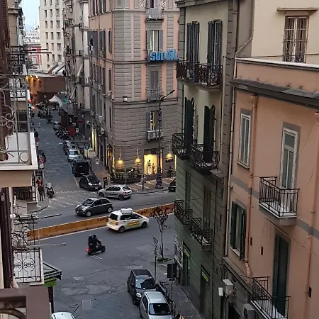 La Dimora Di Re Ferdinando Couette-café Naples