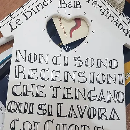 La Dimora Di Re Ferdinando Couette-café